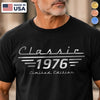 Custom T-shirt, Hoodie - Personalized Father's Day Birthday Gifts For Dad, Grandpa, Family, Yourself - Just A Little Iconic