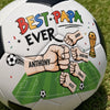 Custom LA 2026 Soccer Dad Soccer Ball – Personalized Father's Day Gifts For Dad, Grandpa, Soccer Lovers, Sports Fans, Sports Lovers – Soccer Is Always A Good Idea