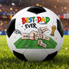 Custom LA 2026 Soccer Dad Soccer Ball – Personalized Father's Day Gifts For Dad, Grandpa, Soccer Lovers, Sports Fans, Sports Lovers – Soccer Is Always A Good Idea