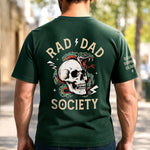 Custom T-Shirt - Personalized  Father's Day Birthday Gifts For Dad, Grandpa - Rad Dad Legend