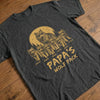 Custom T-shirt, Hoodie - Personalized Father's Day Birthday Gifts For Dad, Grandpa - Lead The Pack Protect The Family