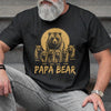 Custom T-shirt, Hoodie - Personalized Father's Day Birthday Gifts For Dad, Grandpa - This Bear Loves His Cubs