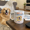 Custom Photo Mug - Personalized Father's Day Birthday Gifts For Dog Cat Lovers, Dog Dad, Cat Owners - We Make Life Better