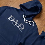Custom T-shirt, Hoodie – Personalized Father's Day Birthday Gifts For Dad, Grandpa –  Dad Is My Greatest Blessing