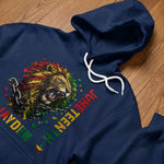 Custom T-shirt, Hoodie – Personalized Juneteenth Gifts For Men, Women – Honoring The Journey, Celebrating Freedom