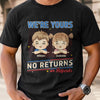 Custom Unisex T-shirt, Premium T-shirt, Hoodie – Personalized Father's Day Birthday Gifts For Dad, Grandpa – No Returns Or Refunds