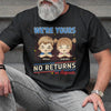 Custom Unisex T-shirt, Premium T-shirt, Hoodie – Personalized Father's Day Birthday Gifts For Dad, Grandpa – No Returns Or Refunds