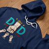 Custom Unisex T-shirt, Premium T-shirt, Hoodie – Personalized Father's Day Birthday Gifts For Dad, Grandpa – Thunder Punch