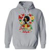 Custom T-shirt, Hoodie – Personalized Juneteenth Gifts For Women – This Melanin Queen Stands For Freedom