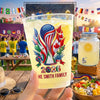 Custom International Soccer Tournament Party Cups - Personalized Birthday Gifts For Soccer Lovers, Sports Fans, Sports Lovers - Good Times, Great Matches