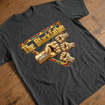 Custom T-shirt, Hoodie - Personalized Father's Day Birthday Gifts For Dad, Grandpa - The Blackfather