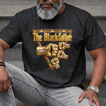 Custom T-shirt, Hoodie - Personalized Father's Day Birthday Gifts For Dad, Grandpa - The Blackfather