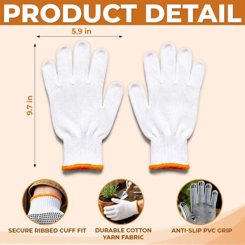 Custom Gardening Gloves - Personalized Birthday Garden Gifts For Gardeners - Gathering Sweet Summer Moments