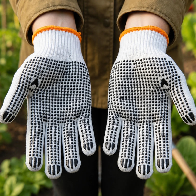 Custom Gardening Gloves - Personalized Birthday Garden Gifts For Gardeners - Gathering Sweet Summer Moments