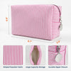 Custom Makeup Bag – Personalized  Best Friend Birthday Gifts For Women, Besties, Sisters, BFF – Beautiful Strong And Loved