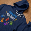 Custom T-shirt, Hoodie – Personalized Father's Day Birthday Gifts For Dad, Grandpa – Rocking The Dad Life