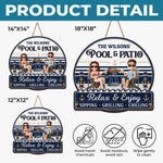 Custom Wood Sign - Personalized Summer Vacation And Travel Gifts For Husband And Wife, Him And Her - Our Favorite Coastal Escape