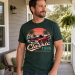 Custom Photo T-shirt, Hoodie - Personalized Father's Day Birthday Gifts For Dad, Grandpa, Family, Yourself - Fueled By Passion And Horsepower