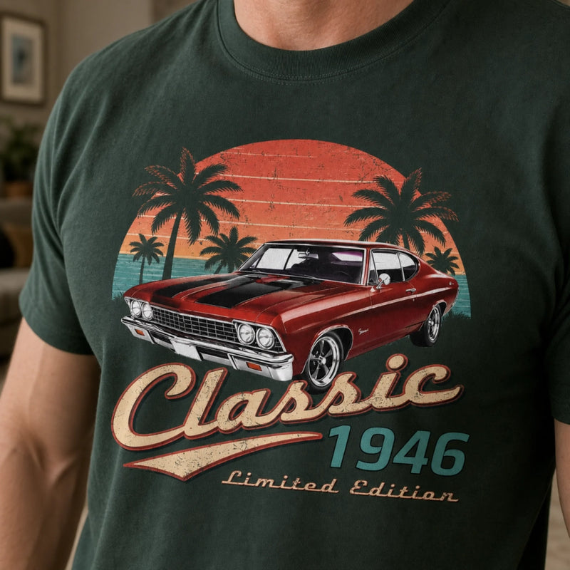 Custom Photo T-shirt, Hoodie - Personalized Father's Day Birthday Gifts For Dad, Grandpa, Family, Yourself - Fueled By Passion And Horsepower