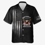 Custom Unisex Tropical Hawaiian Aloha Shirt - Personalized America 250th Anniversary Gifts For Mom, Dad, Brother, Sister, Kids - Generations United In Freedom