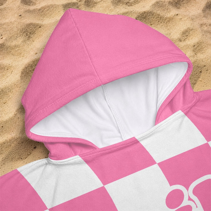 Custom Poncho Beach Towel - Personalized Summer Vacation And Travel Gifts For Women, Men, Kids - My Favorite Bright Sunny Escape