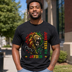 Custom T-shirt, Hoodie – Personalized Juneteenth Gifts For Men, Women – Honoring The Journey, Celebrating Freedom