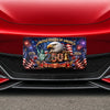 Custom License Plate - Personalized America 250th Anniversary Gifts For Mom, Dad, Brother, Sister, Kids - Together We Shine Bright