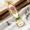 Custom Clear Acrylic Bookmark - Personalized Bookish Gifts For Book Lovers, Bookworms, Readers - Where Stories Bloom