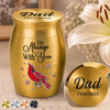 Custom Memorial Urn - Personalized  Memorial Sympathy Gifts For Loss Of Mom, Dad – Honoring A Beautiful Life