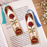 Custom Acrylic Bookmark - Personalized Bookish Gifts For Book Lovers, Bookworms, Readers - Every Page A New Beginning