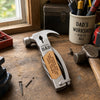 Built With Love, Dad - Family Personalized Custom Multi Tool Hammer - Father's Day, Gift For Dad, Grandpa
