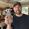 Built With Love, Dad - Family Personalized Custom Multi Tool Hammer - Father's Day, Gift For Dad, Grandpa