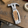 Built With Love, Dad - Family Personalized Custom Multi Tool Hammer - Father's Day, Gift For Dad, Grandpa
