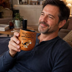 Every Poop Is A Love Letter To You, Dad - Dog Personalized Custom Wooden Whiskey Glass - Father's Day, Gift For Pet Owners, Pet Lovers