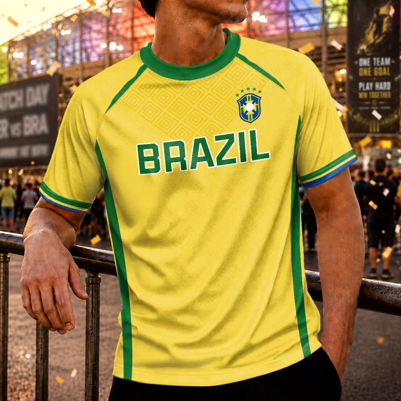 Custom Men's Mexico 2026 Jersey Shirt - Personalized Birthday Gifts For Soccer Lovers, Sports Fans, Sports Lovers - Ready For Kickoff