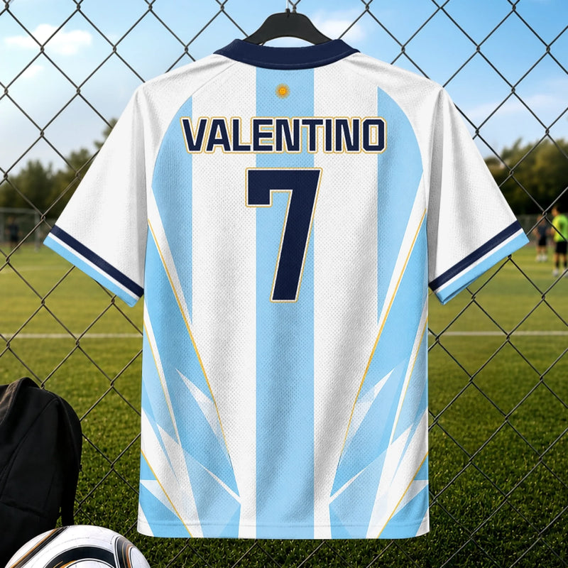 Custom Men's Mexico 2026 Jersey Shirt - Personalized Birthday Gifts For Soccer Lovers, Sports Fans, Sports Lovers - Ready For Kickoff