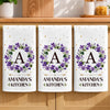 Custom Kitchen Towel - Personalized Best Friend Birthday Gifts For Women, Besties, Sisters, BFF, Yourself - Our Little Homemade Paradise