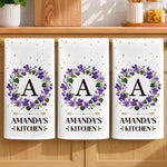 Custom Kitchen Towel - Personalized Best Friend Birthday Gifts For Women, Besties, Sisters, BFF, Yourself - Our Little Homemade Paradise
