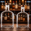 Custom Whiskey Bottle - Personalized Anniversary Christmas Wedding Gifts For Husband And Wife, Him And Her, Wine, Bourbon, Whiskey Lovers - Partners In Lifetime Crimes