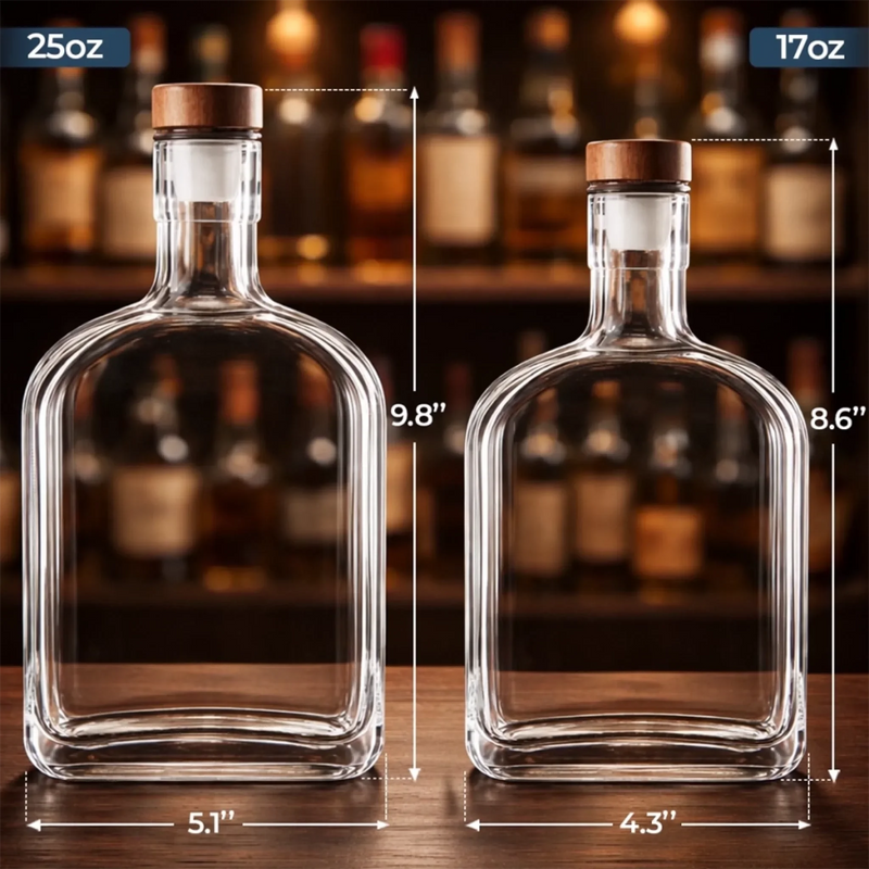 Custom Whiskey Bottle - Personalized Anniversary Christmas Wedding Gifts For Husband And Wife, Him And Her, Wine, Bourbon, Whiskey Lovers - Partners In Lifetime Crimes