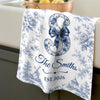 Custom Kitchen Towel - Personalized Birthday Gifts For Best Friends, Family, Yourself - Our Little Peaceful Sanctuary