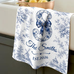 Custom Kitchen Towel - Personalized Birthday Gifts For Best Friends, Family, Yourself - Our Little Peaceful Sanctuary