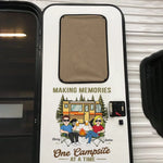 Custom RV Decal - Personalized Anniversary Wedding Camping Gifts For Campers, Husband And Wife, Him And Her - You Me Outdoors