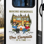 Custom RV Decal - Personalized Anniversary Wedding Camping Gifts For Campers, Husband And Wife, Him And Her - You Me Outdoors