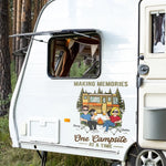 Custom RV Decal - Personalized Anniversary Wedding Camping Gifts For Campers, Husband And Wife, Him And Her - You Me Outdoors