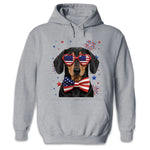 Custom Photo T-shirt, Hoodie - Personalized America 250th Anniversary Gifts For Dog Cat Lovers, Dog Dad And Mom, Cat Owners, Pet Owners - The Best Things In Life Have Paws