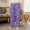 Custom Photo Pawsome Christmas Vibes! - Dog & Cat Personalized Custom Pajama Pants - Christmas Gift For Pet Owners, Pet Lovers