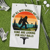 Custom Golf Towel - Personalized Birthday Gifts For Golf Lovers, Sports Fans, Sports Lovers - Swing Relax Repeat