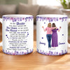 Custom Mug - Personalized Best Friend Birthday Gifts For Women, Besties, Sisters, BFF - Besties For Life