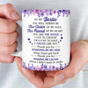 Custom Mug - Personalized Best Friend Birthday Gifts For Women, Besties, Sisters, BFF - Besties For Life